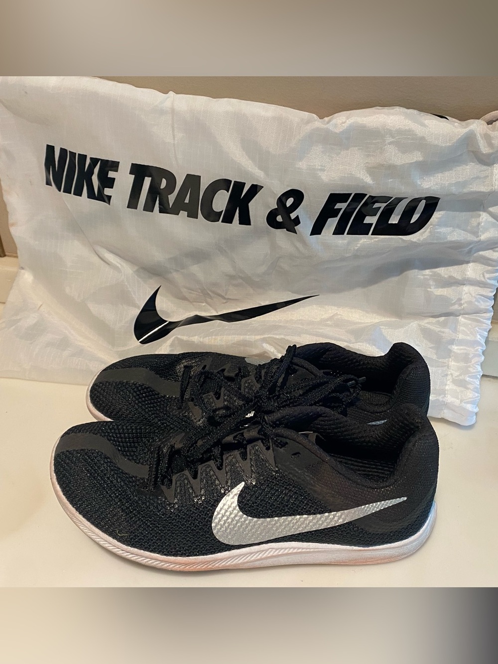 NIKE Rival Distance Track Running Shoes, Size 6 (EU 38.5)